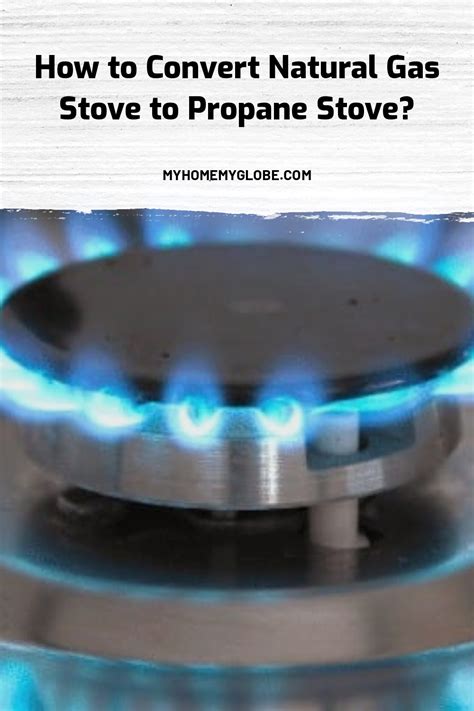 is a natural gas stove the same as a propane stove